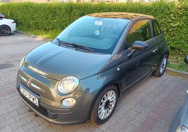 fiat 500 Fiat 500 cena 28500 przebieg: 140450, rok produkcji 2013 z Żory
